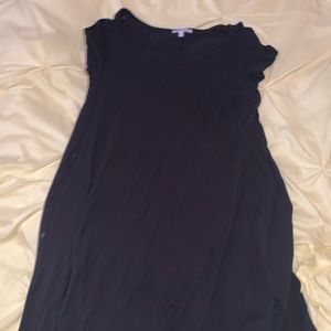 Black T-shirt Dress